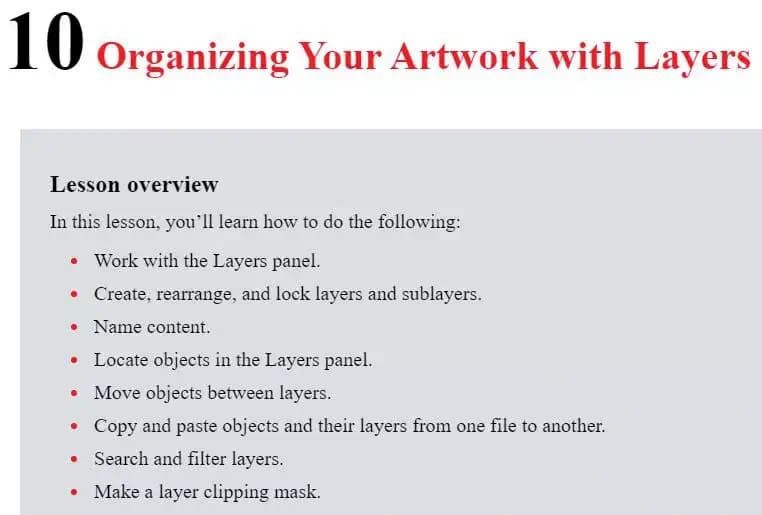 کتاب Adobe Illustrator Classroom in a Book 2024 Release — تصویر ۳