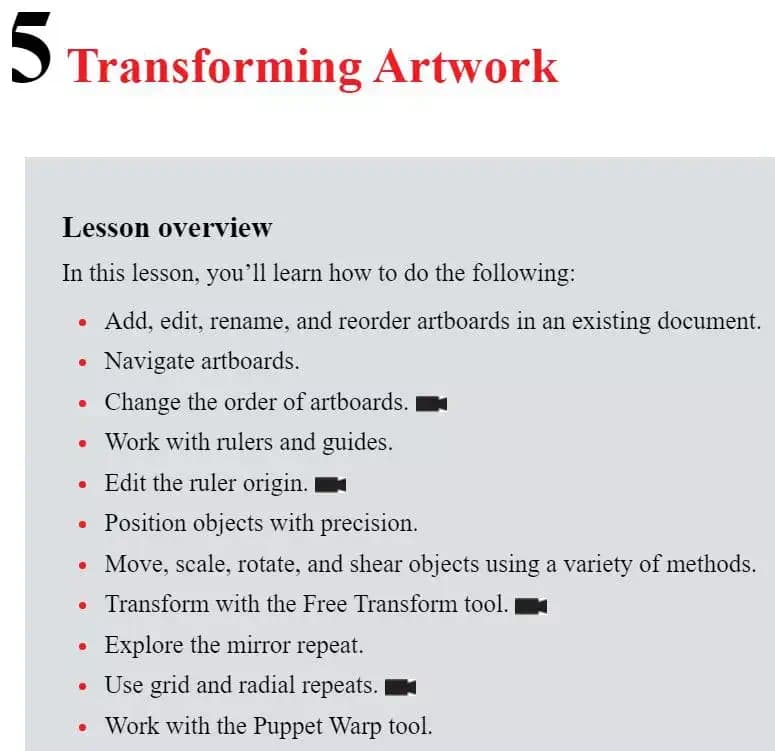 کتاب Adobe Illustrator Classroom in a Book 2024 Release — تصویر ۲