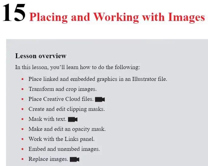 کتاب Adobe Illustrator Classroom in a Book 2024 Release — تصویر ۴
