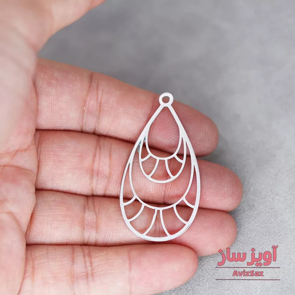 گردنبند قطره اشک کد 102086