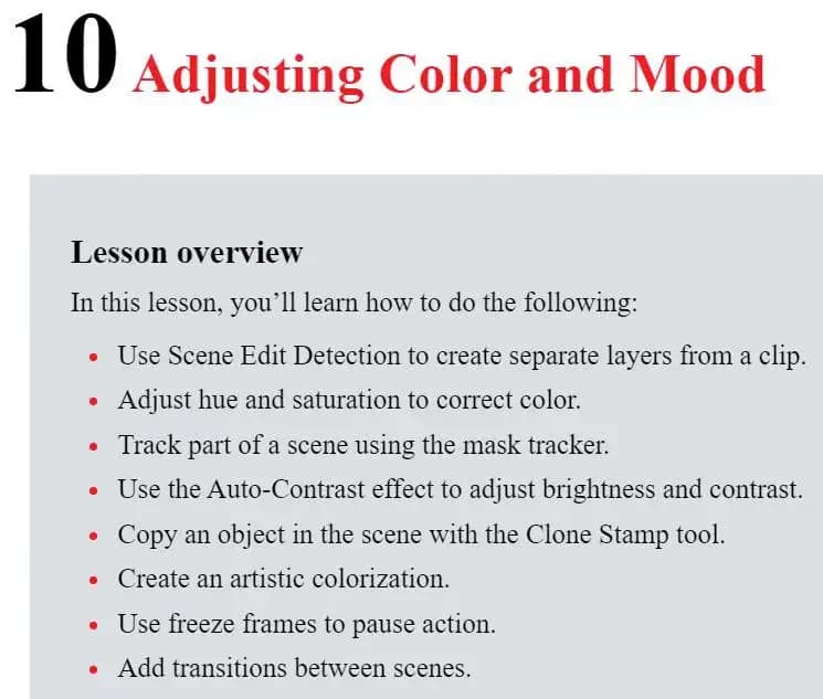 کتاب Adobe After Effects Classroom in a Book 2024 Release — تصویر ۳