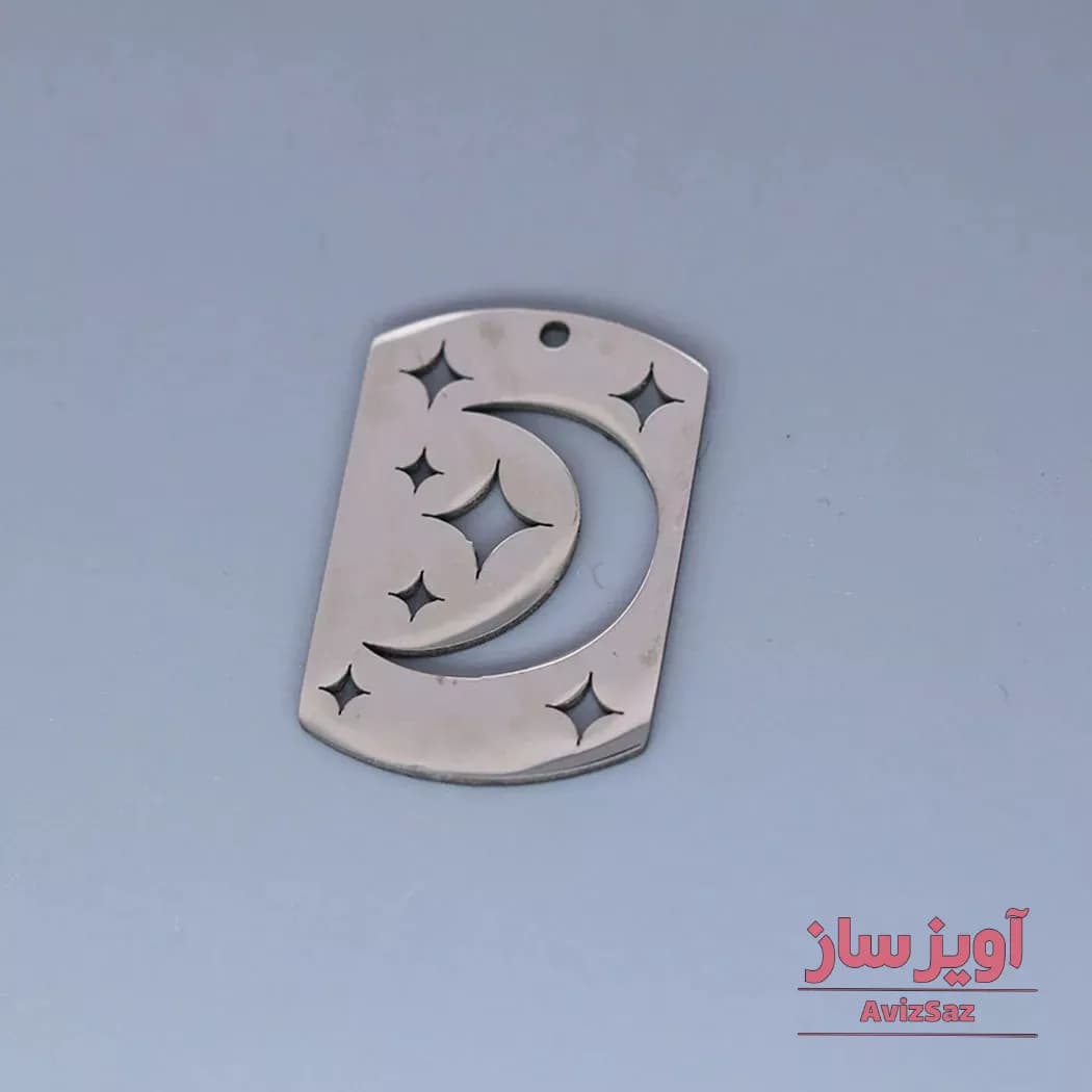 گردنبند ماه کد 102082