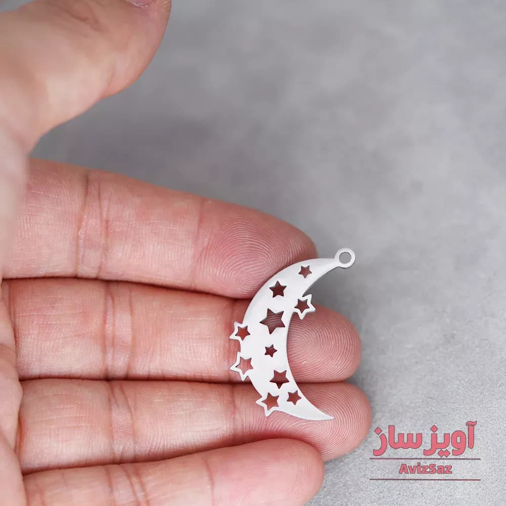 گردنبند ماه و ستاره کد 102081