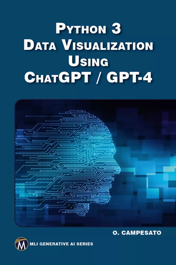 کتاب Python 3 Data Visualization Using ChatGPT / GPT-4