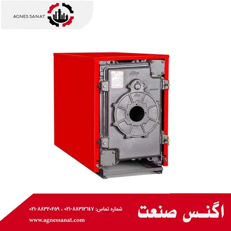 دیگ چدنی توربو 12 پره شوفاژ کار