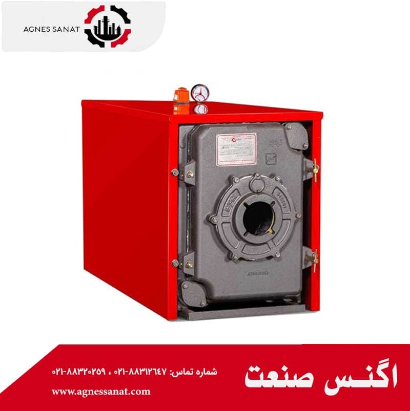 دیگ چدنی سوپر 400 – 5 پره شوفاژ کار