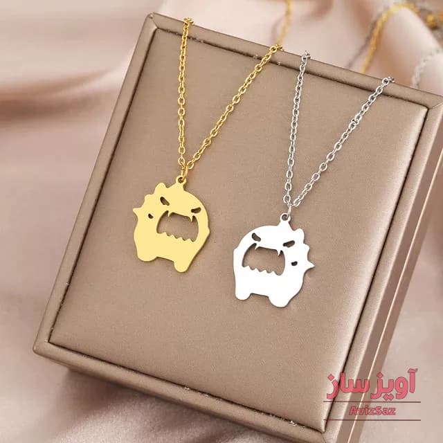 گردنبند هیولا کد 102062