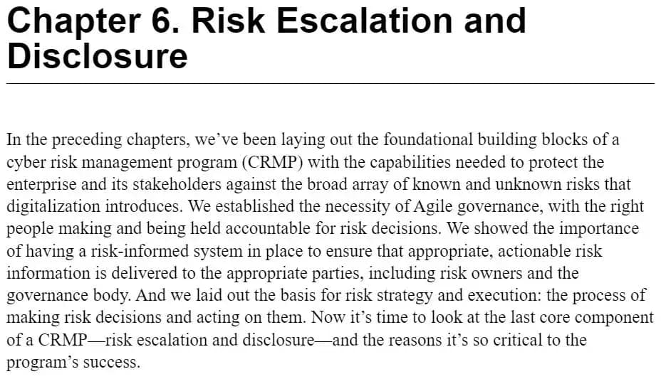 کتاب Building a Cyber Risk Management Program — تصویر ۳