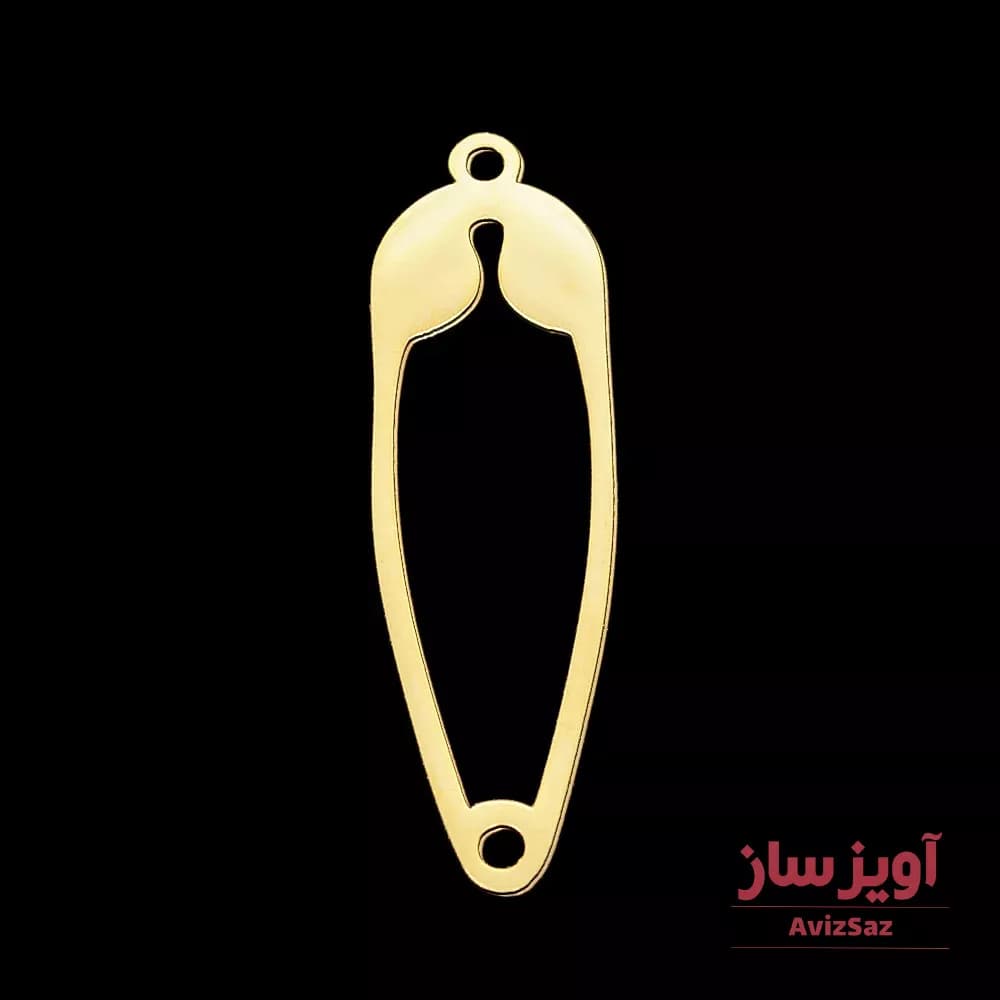 گردنبند سنجاق کد 102055