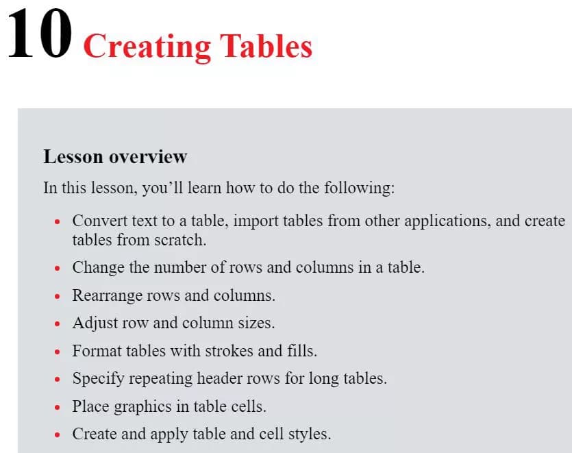 کتاب Adobe InDesign Classroom in a Book 2024 Release — تصویر ۳