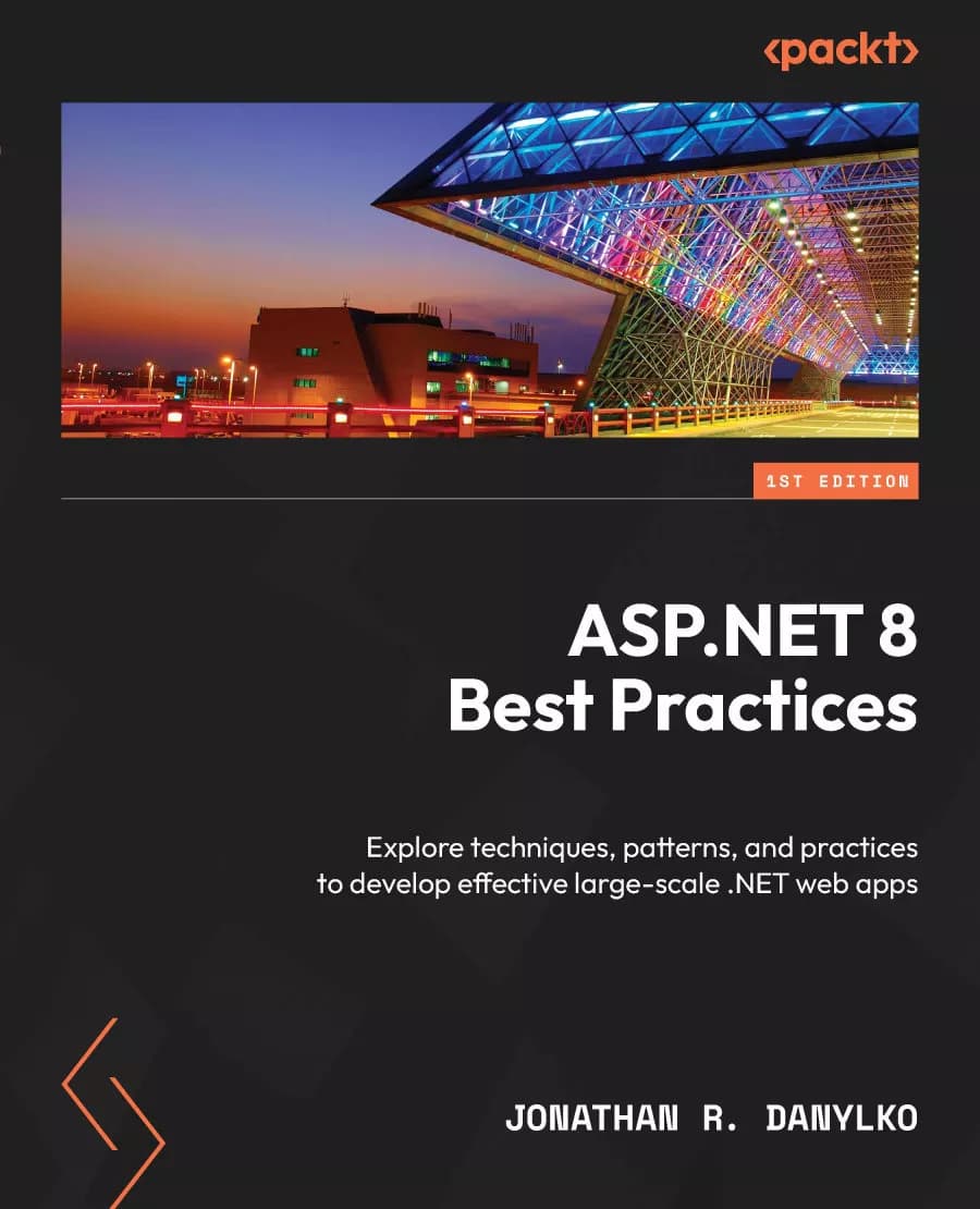 کتاب ASP.NET 8 Best Practices
