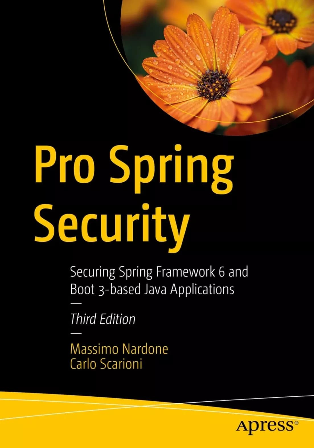کتاب Pro Spring Security