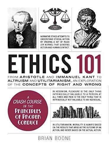 کتاب Ethics 101 اخلاق ۱۰۱ اثر برایان بون نسخه PDF انگلیسی