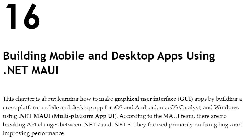 کتاب Apps and Services with .NET 8 — تصویر ۴