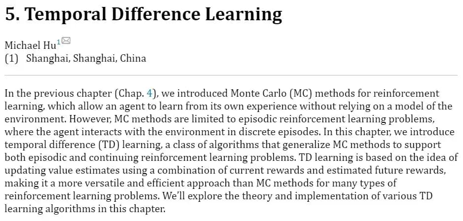 کتاب The Art of Reinforcement Learning — تصویر ۶