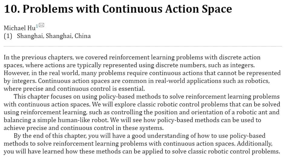 کتاب The Art of Reinforcement Learning — تصویر ۷