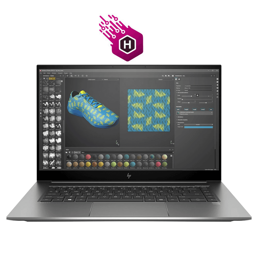 لپ تاپ “15.6 اچ پی HP Zbook Studio 15 G7 | i9-10885H | 16G | 512GB ssd | 4G T1000
