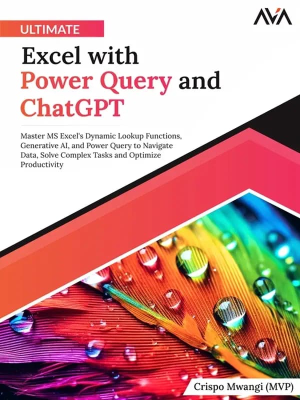 کتاب Ultimate Excel with Power Query and ChatGPT
