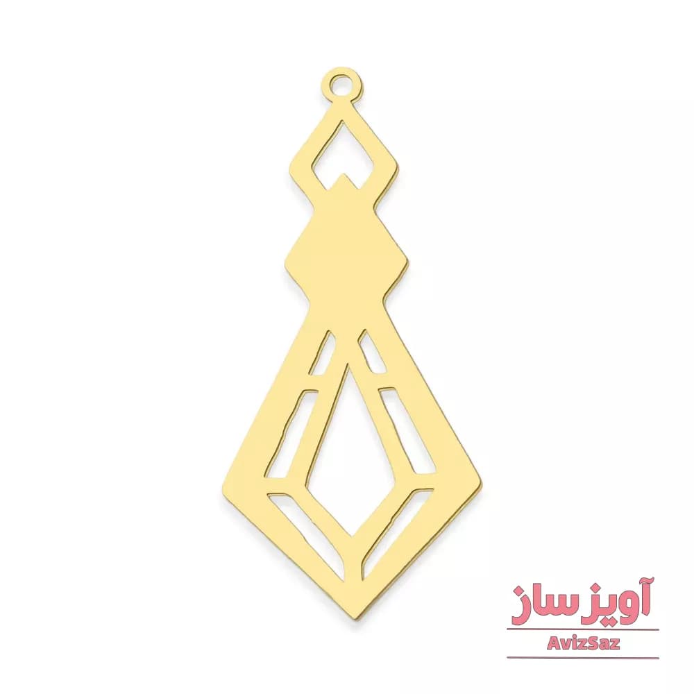 گردنبند الماس کد 102026