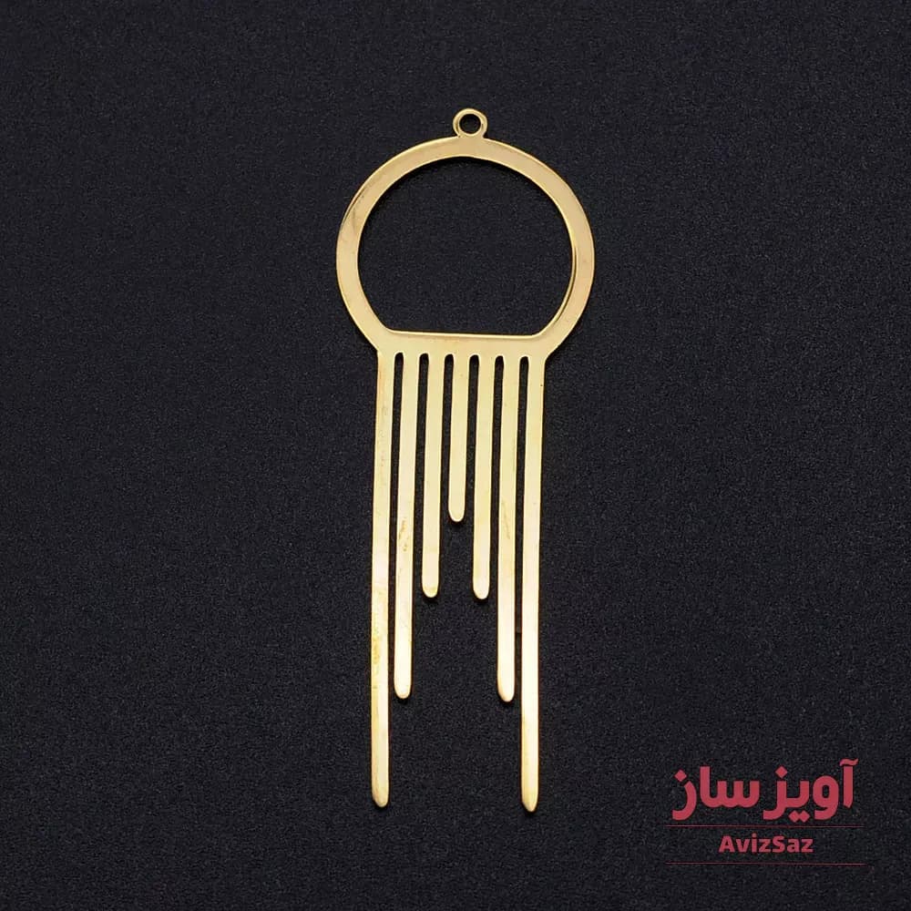 گردنبند آبشار کد 102025
