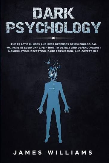 کتاب Dark Psychology: The Practical Uses and Best Defenses of Psychological Manipulation روان‌شناسی تاریک: کاربردهای عملی و بهترین روش‌های دفاع در برابر دستکاری روان‌شناختی اثر مایکل پیسین نسخه PDF ان