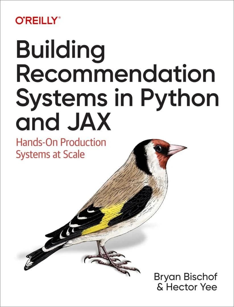 کتاب Building Recommendation Systems in Python and JAX