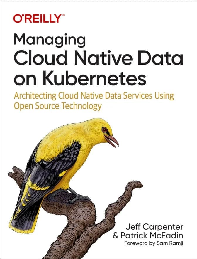 کتاب Managing Cloud Native Data on Kubernetes
