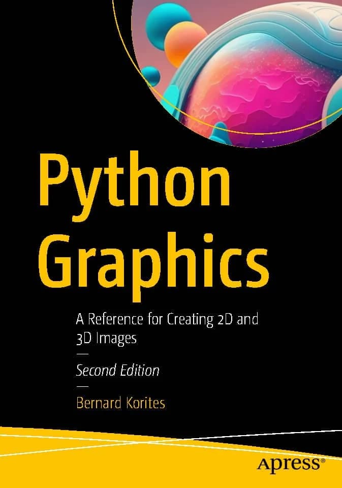 کتاب Python Graphics