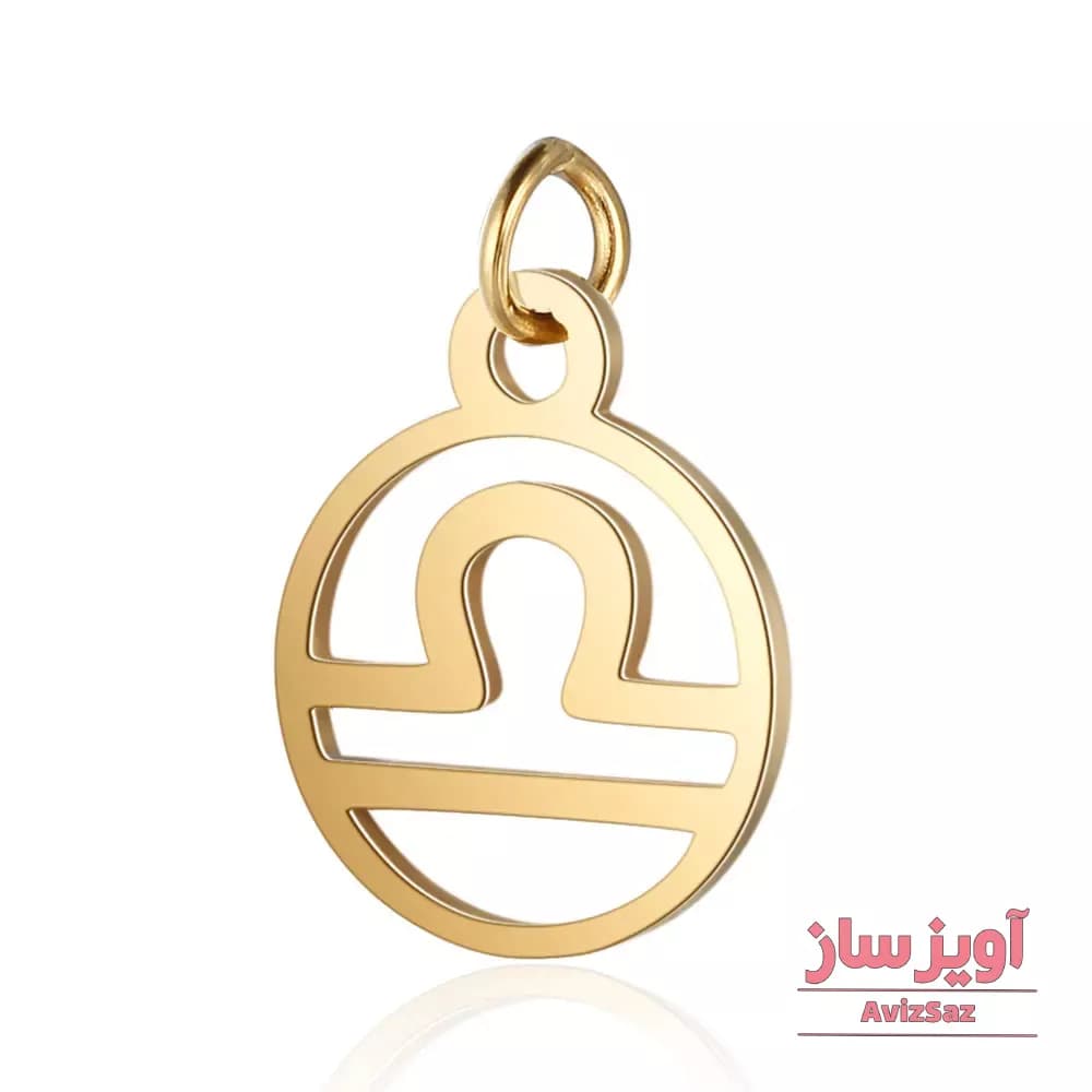 گردنبند نماد زودیاک ماه مهر کد 102013