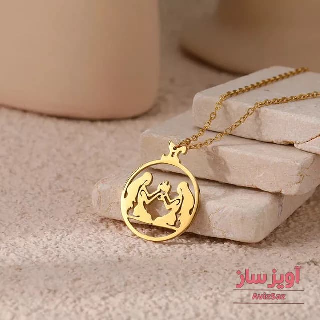 گردنبند نماد زودیاک ماه خرداد کد 102011