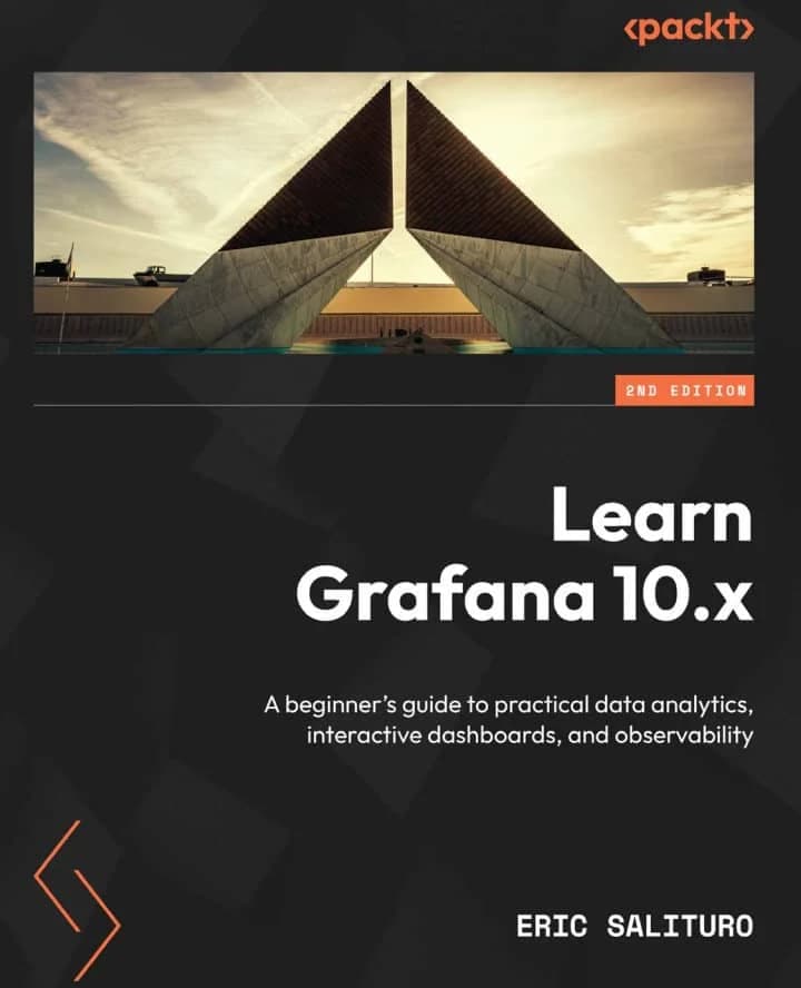 کتاب Learn Grafana 10.x