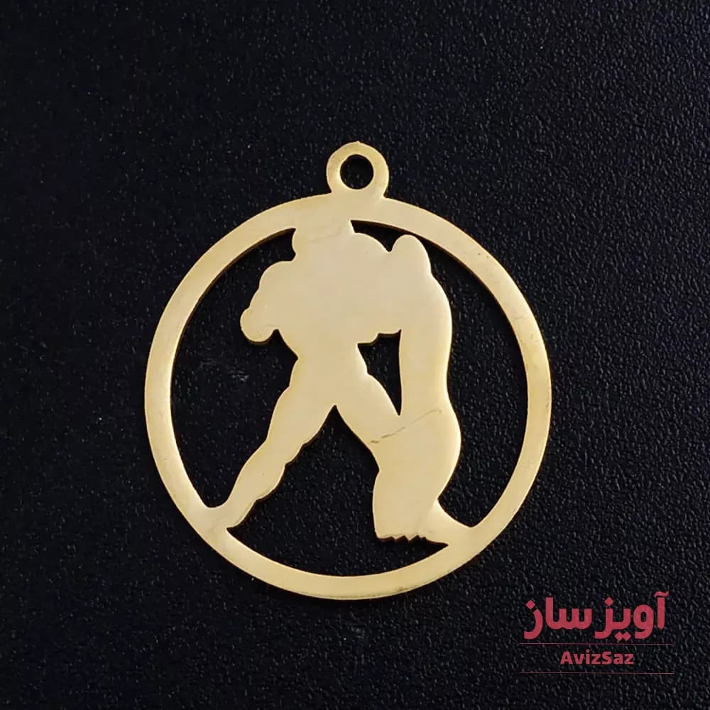 گردنبند نماد زودیاک ماه بهمن کد 102002