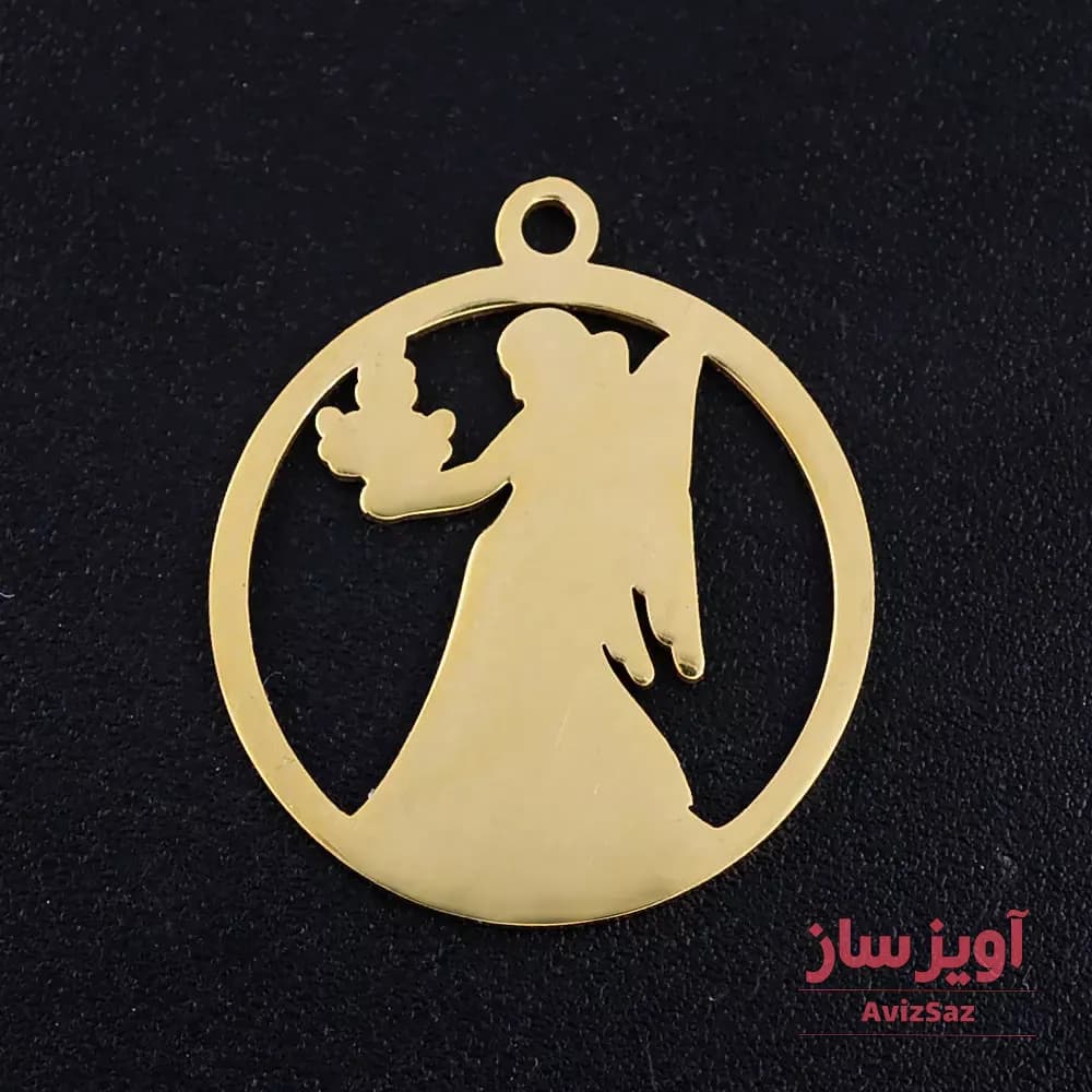 گردنبند نماد زودیاک ماه شهریور کد 102000