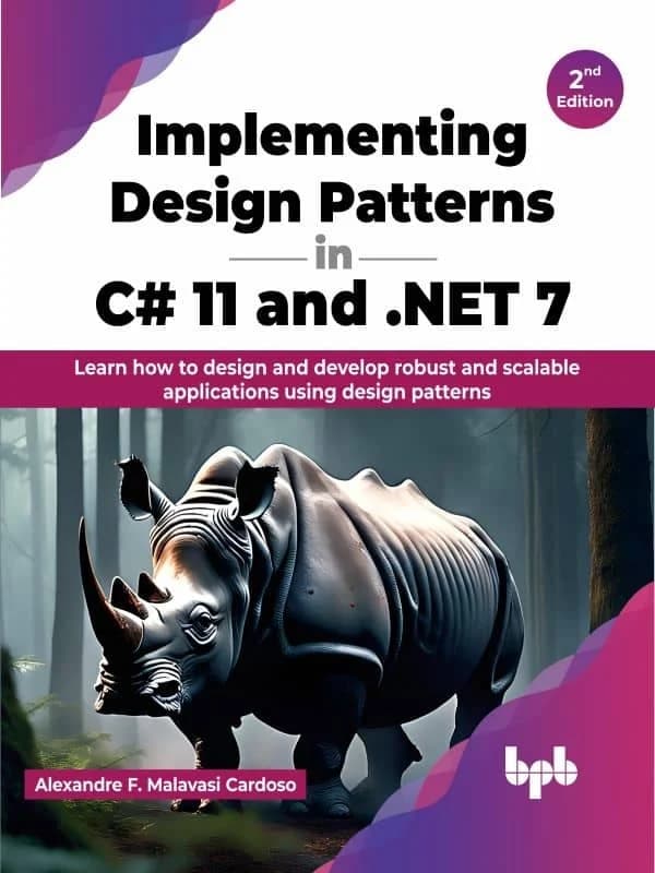 کتاب Implementing Design Patterns in C# 11 and .NET 7