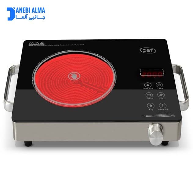اجاق گاز برقی تک شعله دی اس تی مدل T1-07S