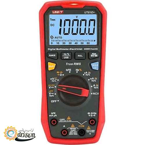 مولتی متر یو نی تی UT61E +