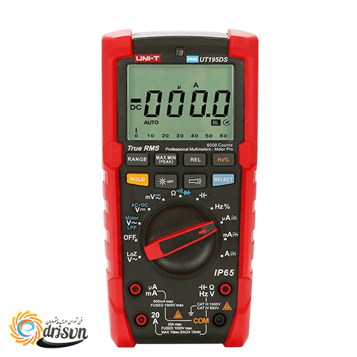 مولتی متر یو نی تی UT 195DS
