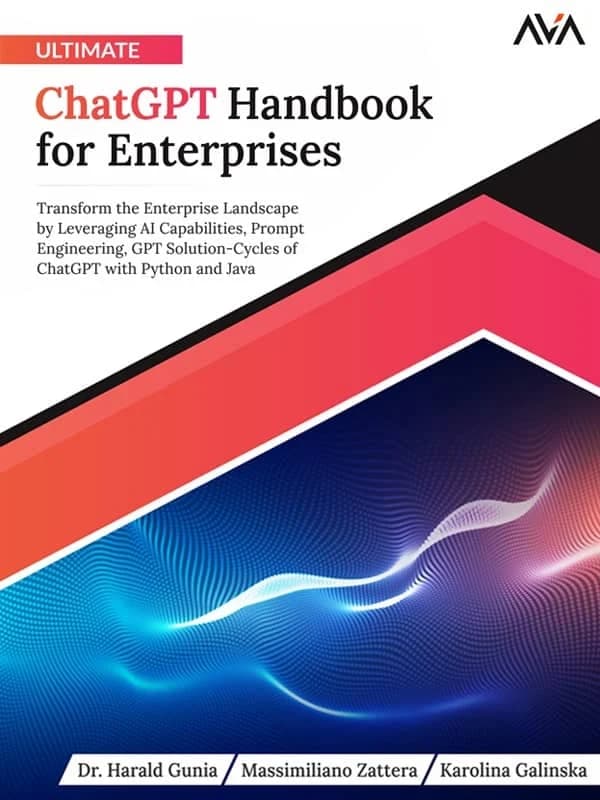 کتاب Ultimate ChatGPT Handbook for Enterprises