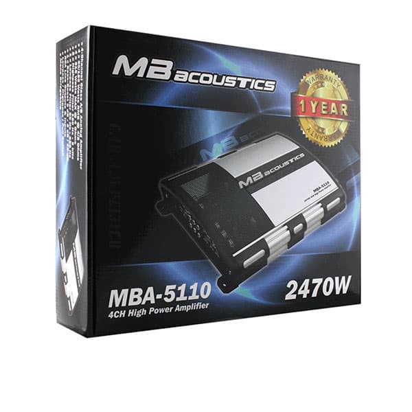 آمپلی فایر ام بی آکوستیک مدل MBA-5110 — تصویر ۵