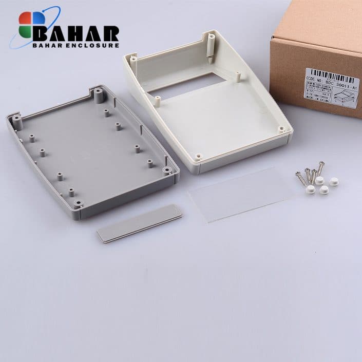 BDC 30011-A1 جعبه تمام پلاستیکی شیبدار رومیزی — تصویر ۲