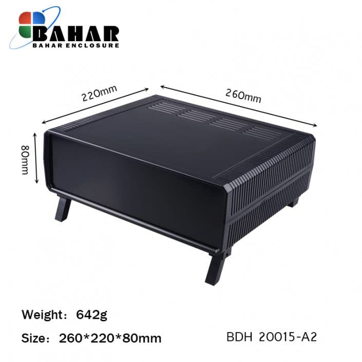 BDH 20015-A2 جعبه تمام پلاستیکی پایه دار رومیزی