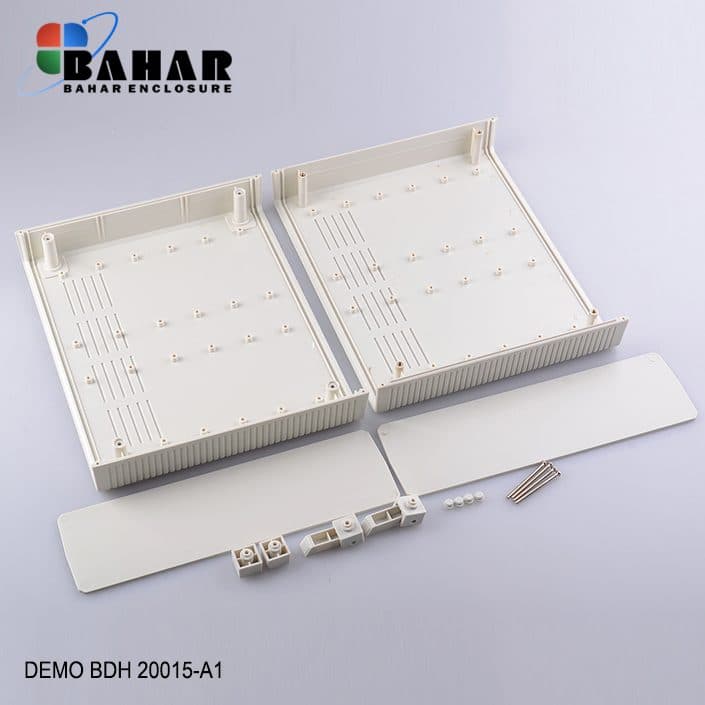 BDH 20015-A2 جعبه تمام پلاستیکی پایه دار رومیزی — تصویر ۲