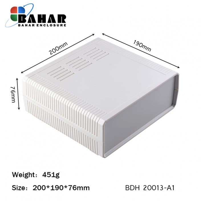 BDH 20013-A1 جعبه تمام پلاستیکی پایه دار رومیزی