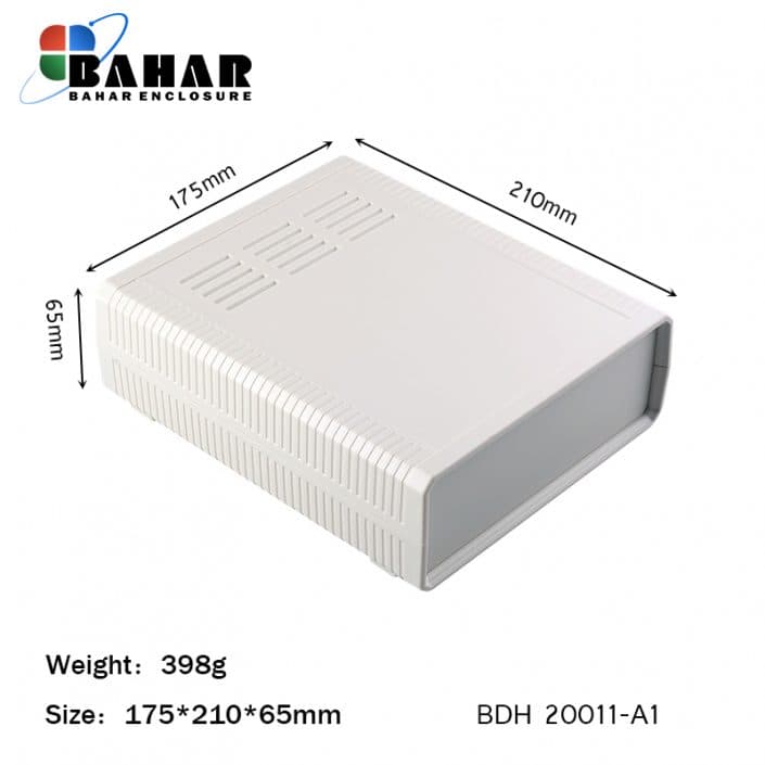 BDH 20011-A1 جعبه تمام پلاستیکی پایه دار رومیزی