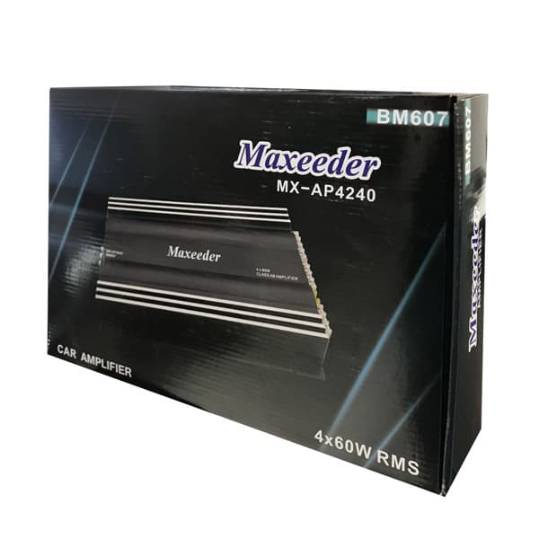 آمپلی فایر مکسیدر مدل MX-AP4240 BM607 — تصویر ۳