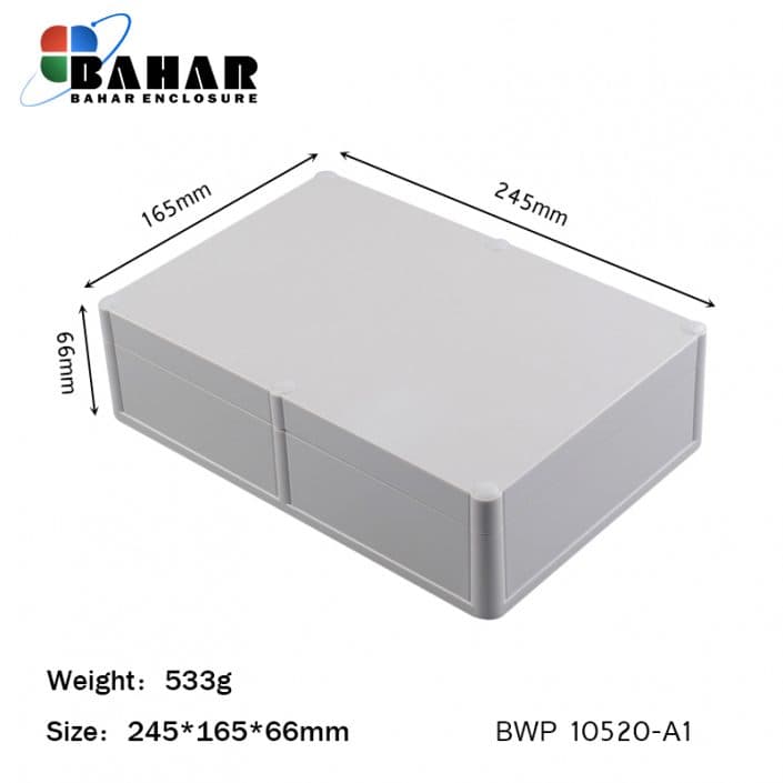 BWP 10520-A1 جعبه تمام پلاستیکی ضدآب
