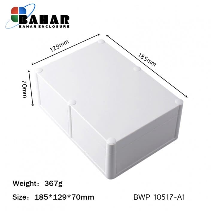 BWP 10517-A1 جعبه تمام پلاستیکی ضدآب