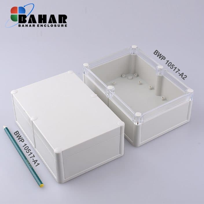BWP 10517-A1 جعبه تمام پلاستیکی ضدآب — تصویر ۳