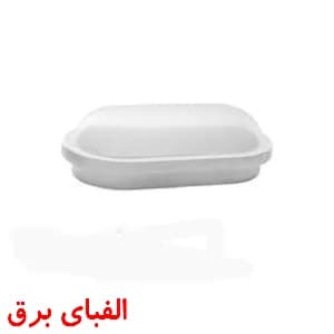 چراغ LED سقفی روکار نمانور 16 وات بیضی
