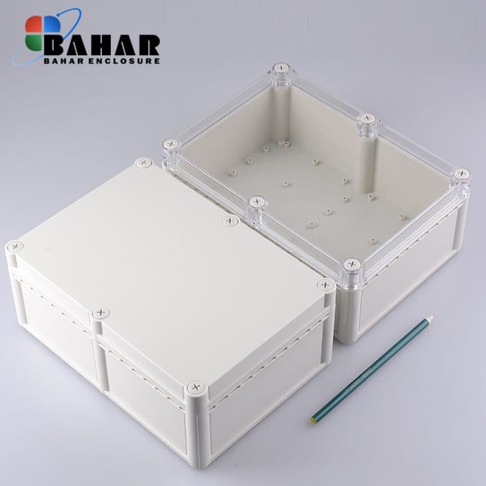 BWP 10601-A2 جعبه تمام پلاستیکی ضدآب گوشواره دار — تصویر ۳